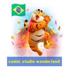 comic studio wonderland